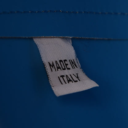 Mansur Gavriel Vegetable Tanned Calfskin Bucket Bag Cammello Azzurro 8 of 15