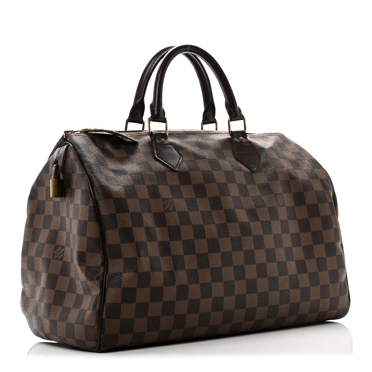 Louis Vuitton Damier Ebene Speedy 35 3 of 10