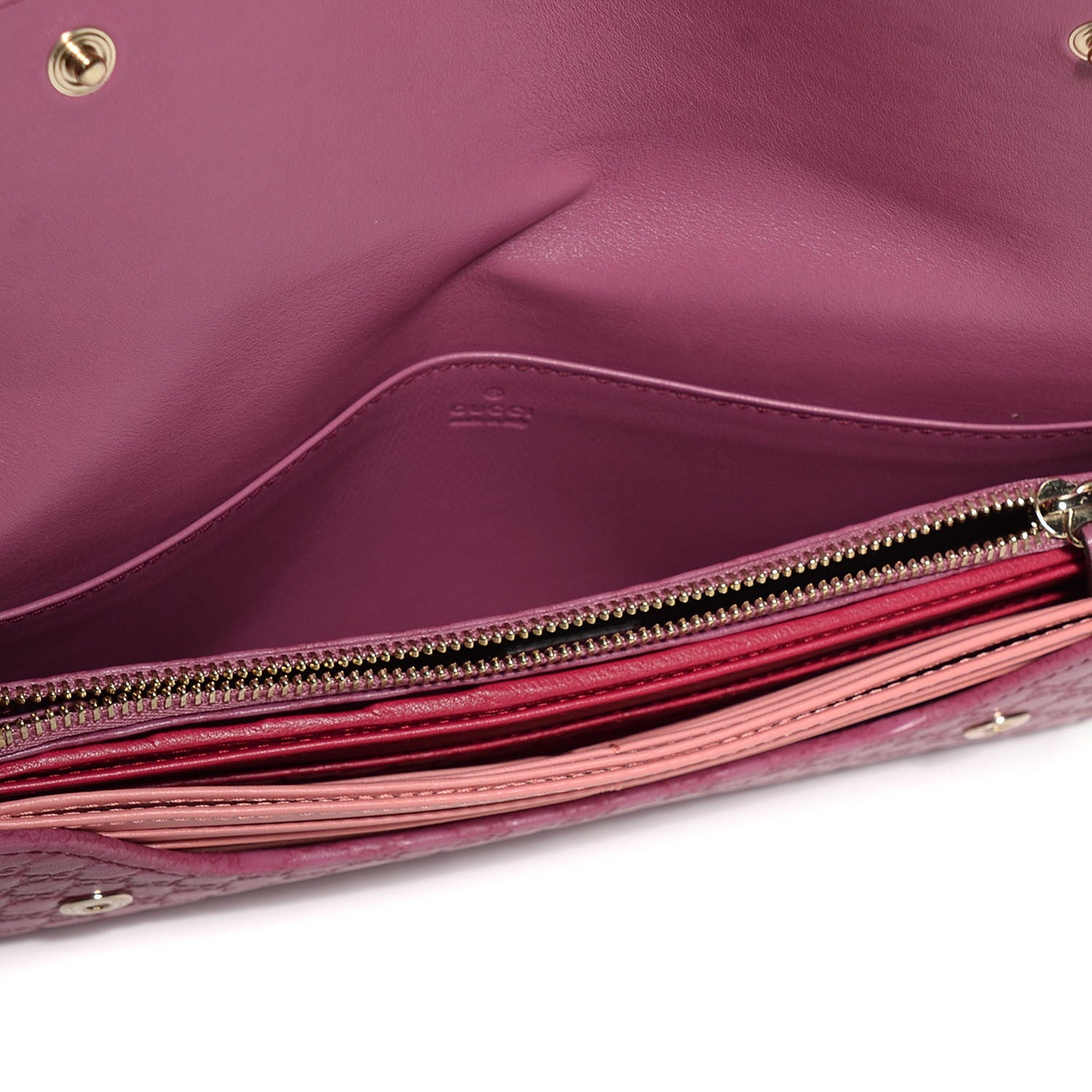 Gucci Microguccissima Travel Document Case Pink 6 of 8
