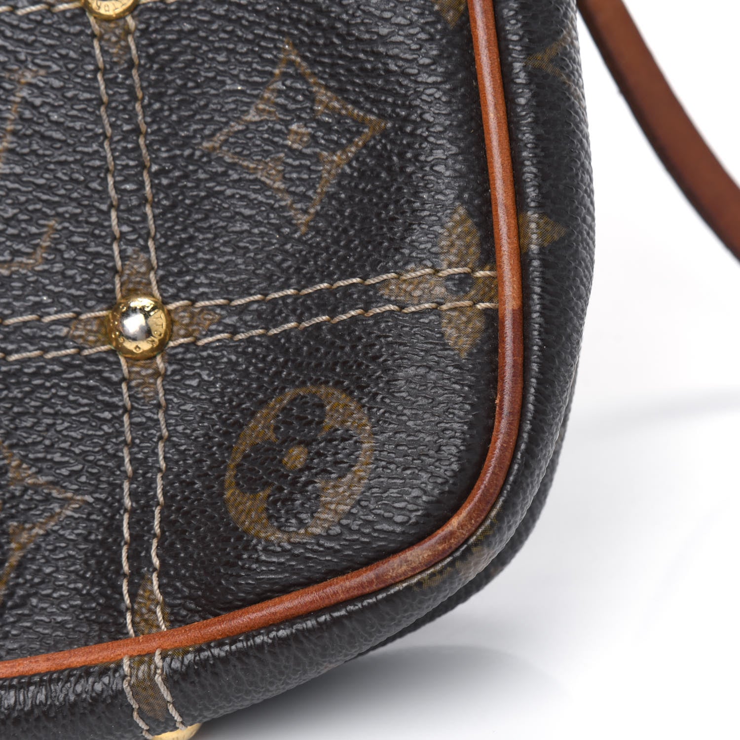 Louis Vuitton Monogram Riveting Pochette Accessories 6 of 9
