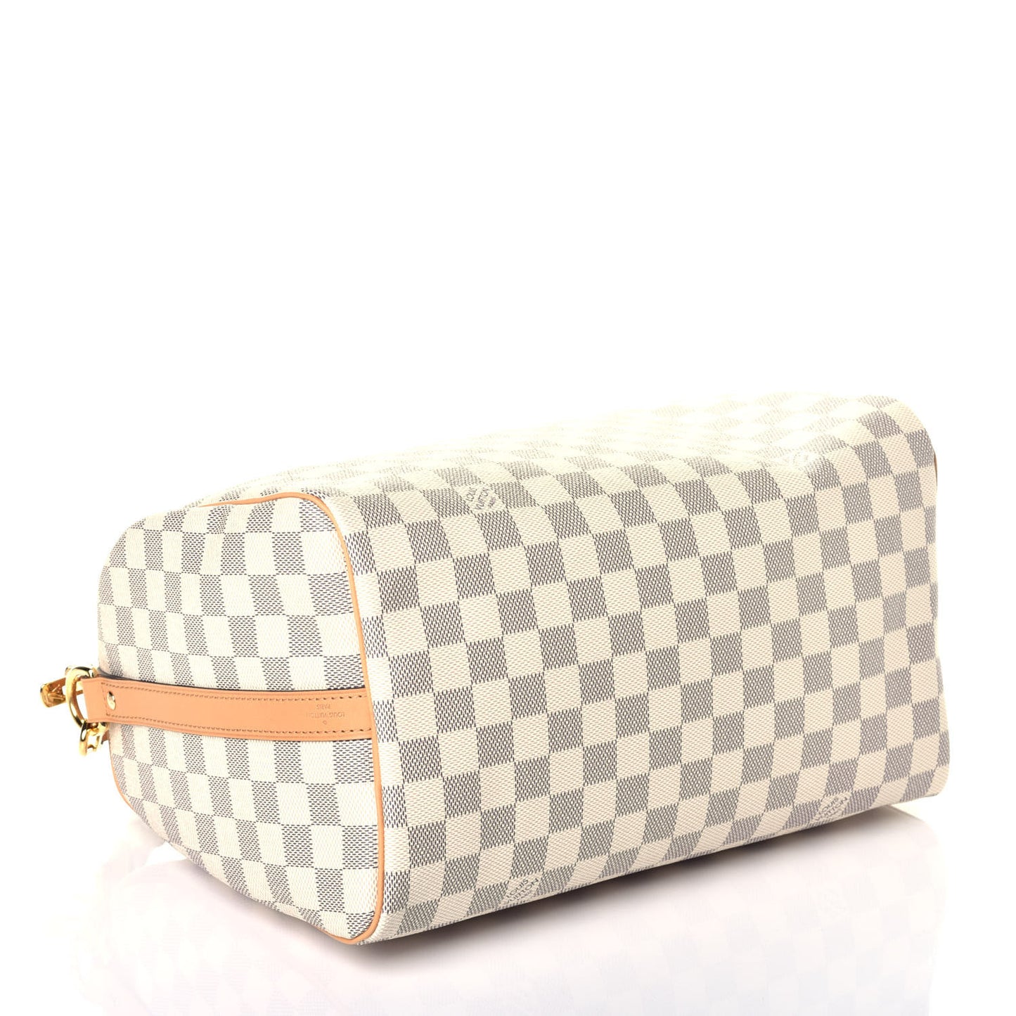 Damier Azur Braided Speedy Bandouliere 30 Blue