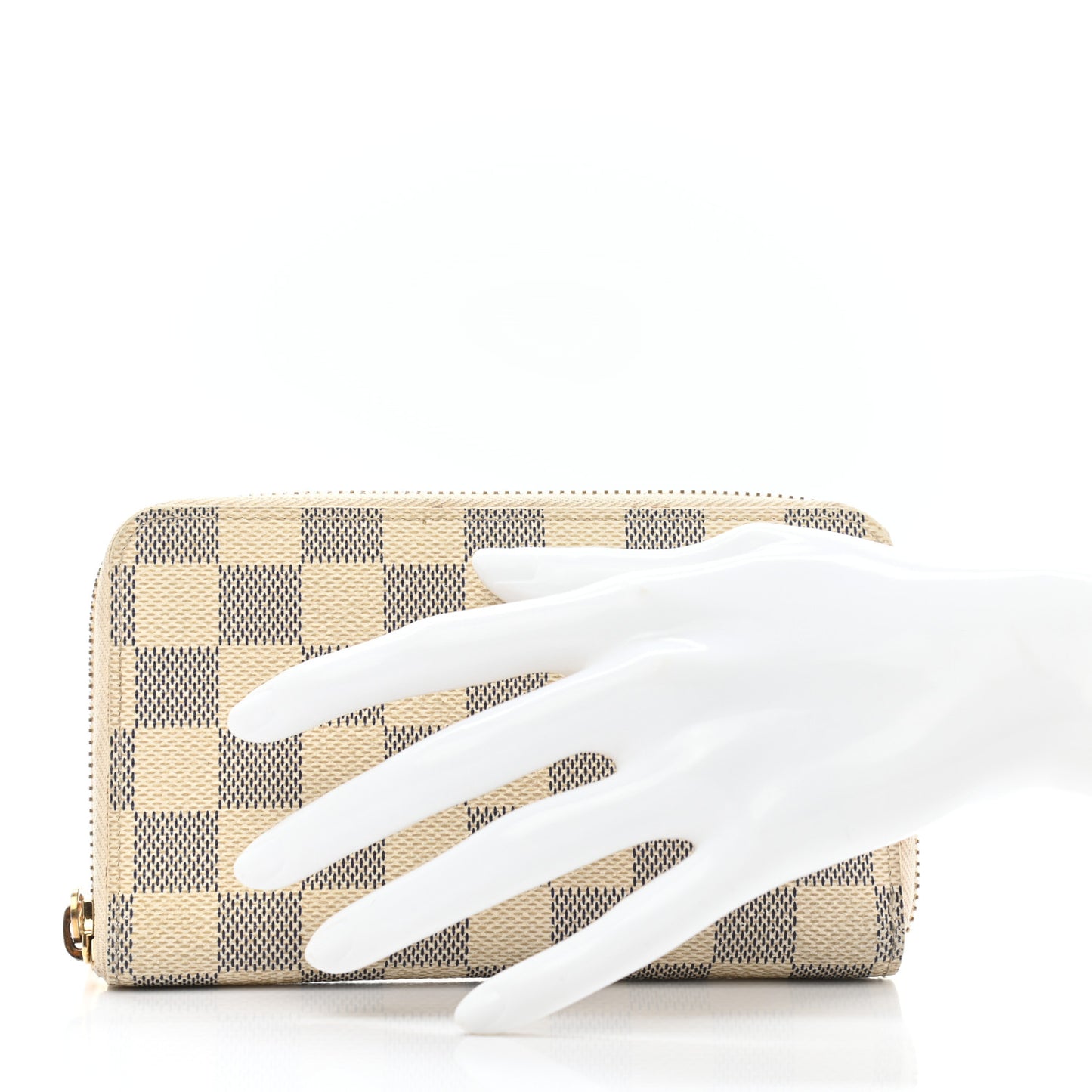 Damier Azur Compact Zippy Wallet