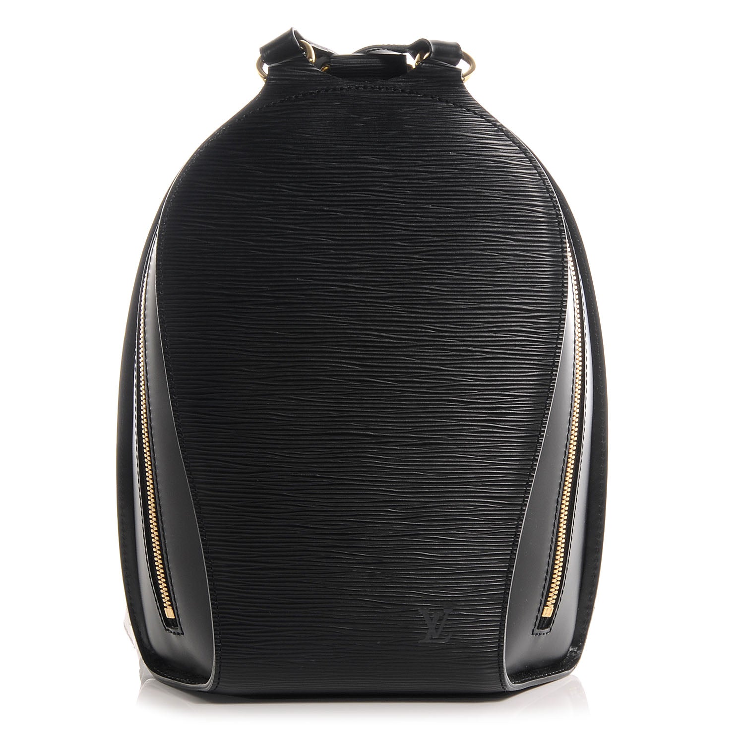 Louis Vuitton Epi Mabillon Backpack Black 1 of 7