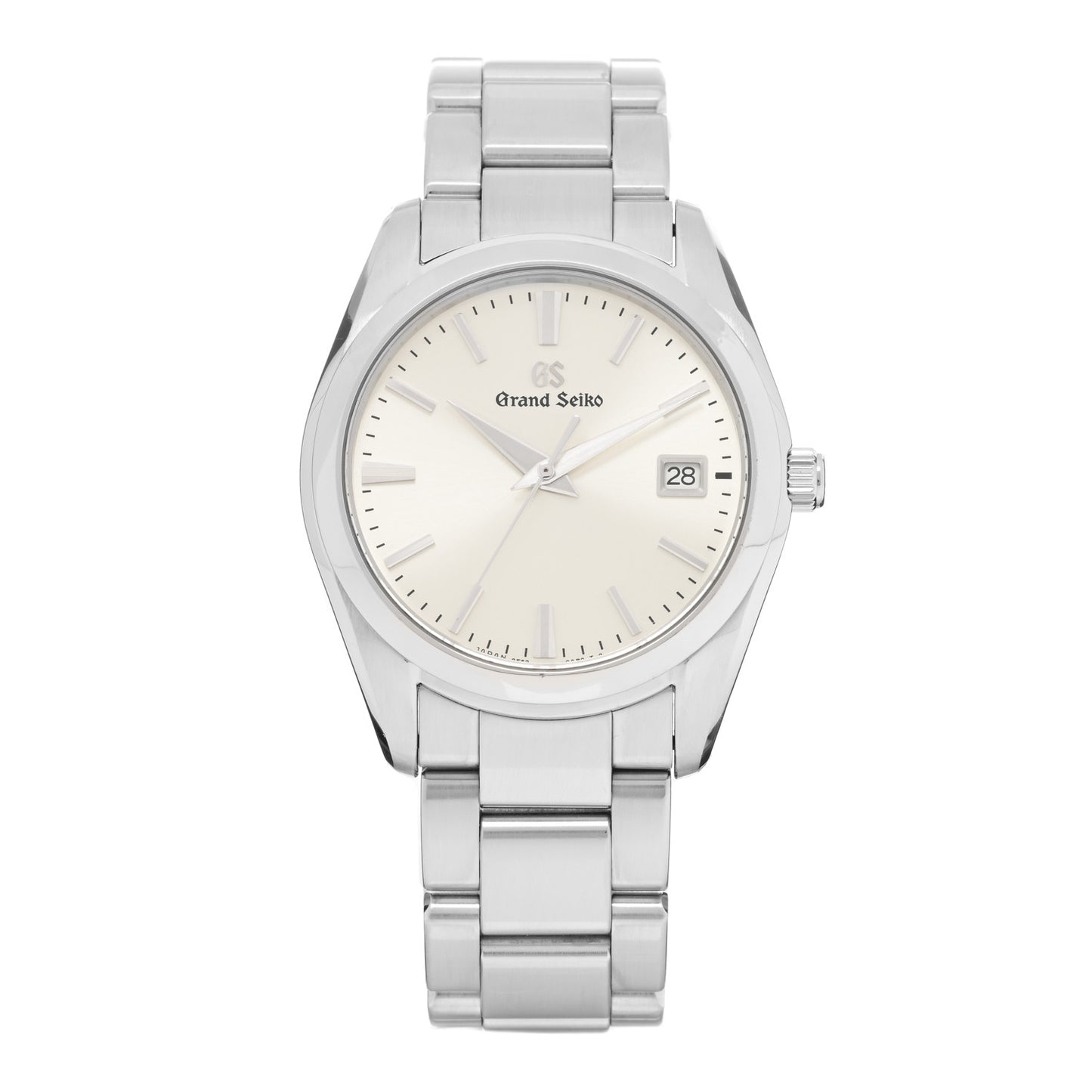 Stainless Steel 37mm Heritage Quartz Watch SBGX263