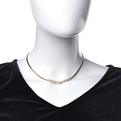 Mikimoto 18K Yellow Gold Diamond Akoya Pearl 3.5-4mm Pendant Necklace 2 of 5