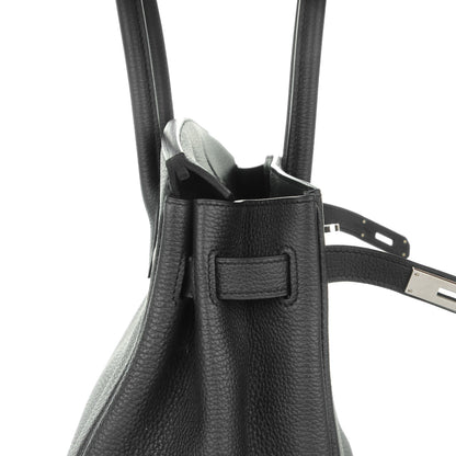 Hermes Togo Birkin 30 Plomb 16 of 26