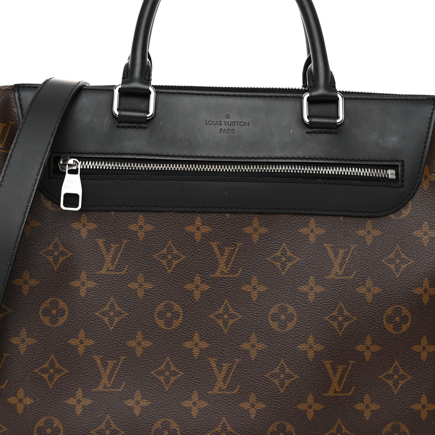 Monogram Macassar Porte-Documents Jour
