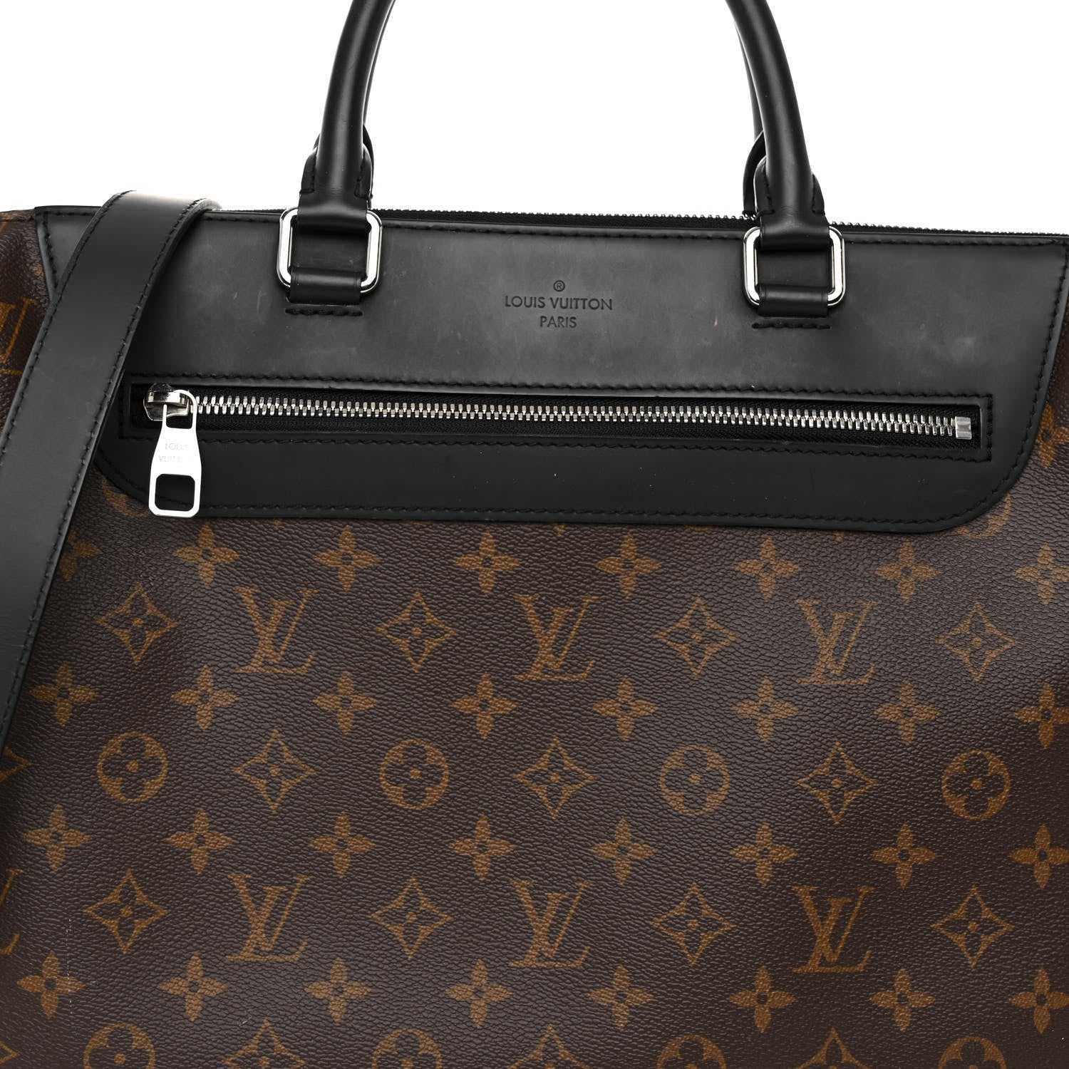 Louis Vuitton Monogram Macassar Porte-Documents Jour 8 of 11