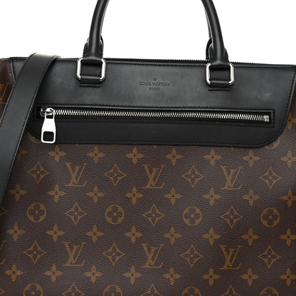 Louis Vuitton Monogram Macassar Porte-Documents Jour 8 of 11