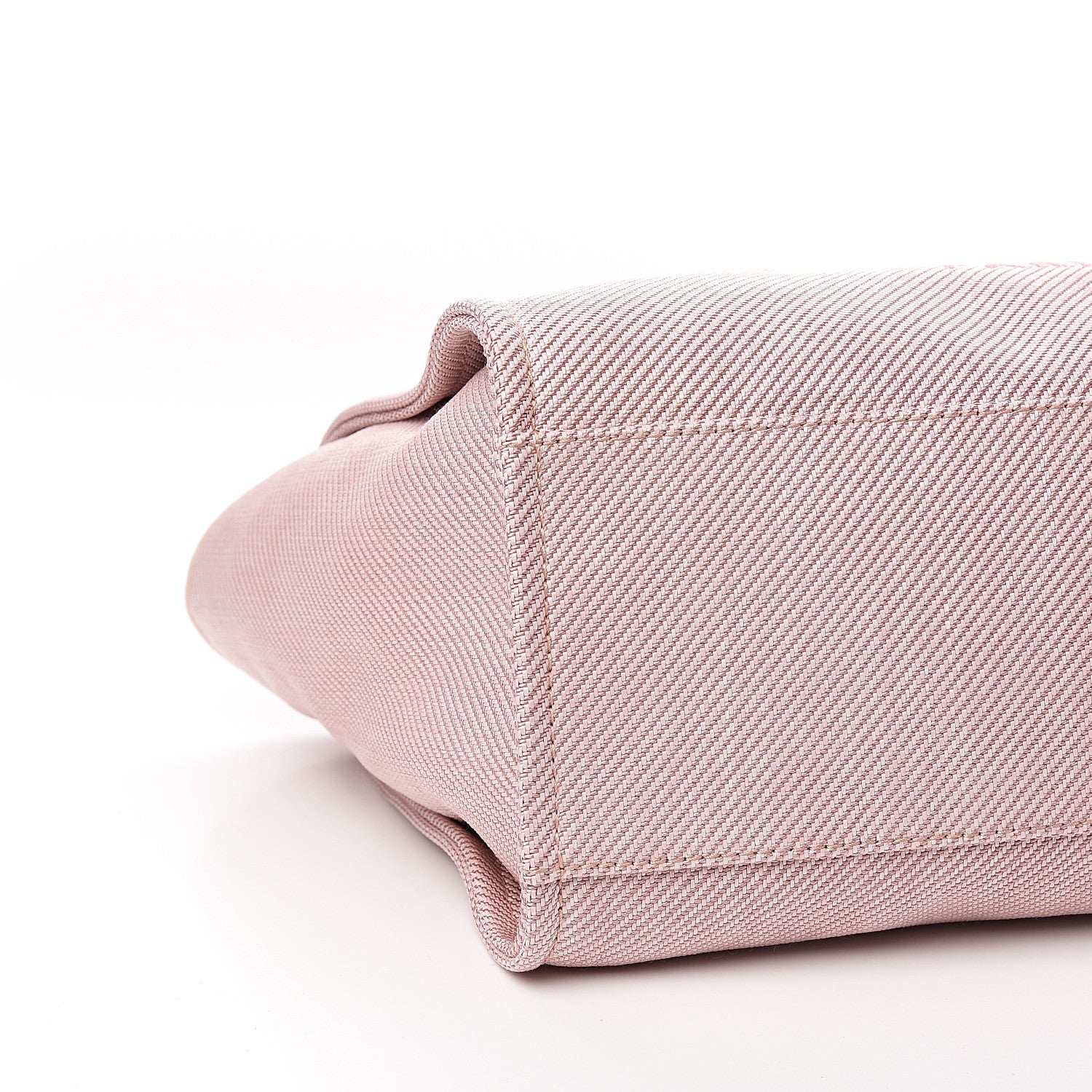 Chanel Mixed Fibers Calfskin Medium Deauville Tote Rose Pink 7 of 10