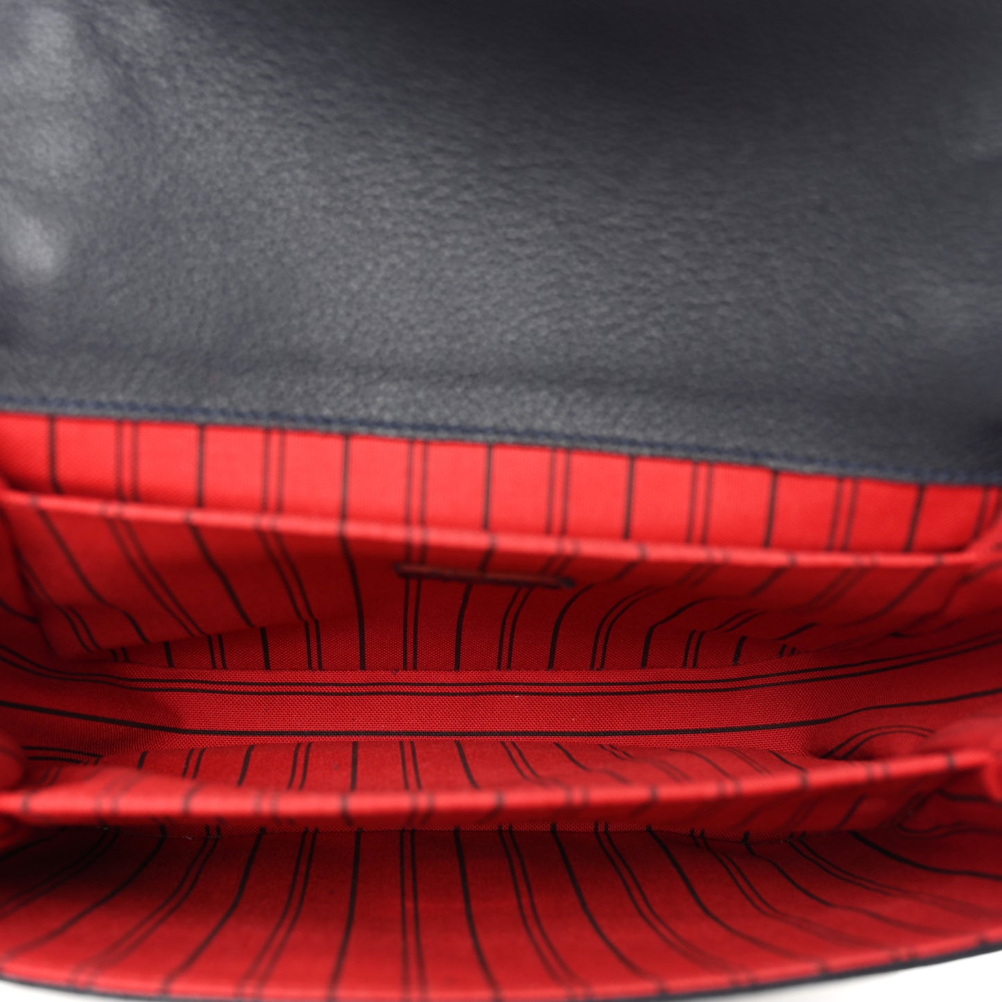 Empreinte Pochette Metis Marine Rouge