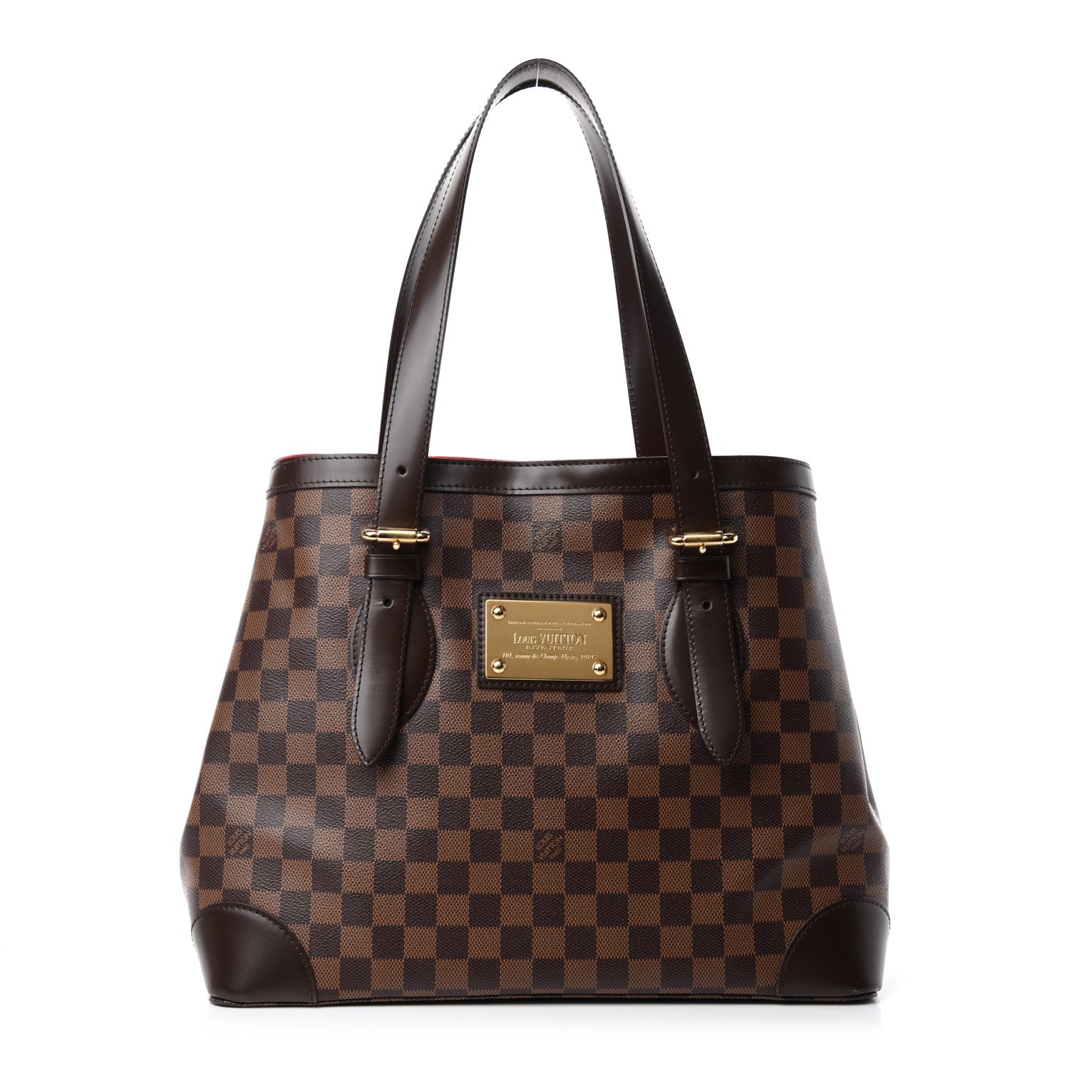 Louis Vuitton Damier Ebene Hampstead MM 1 of 10