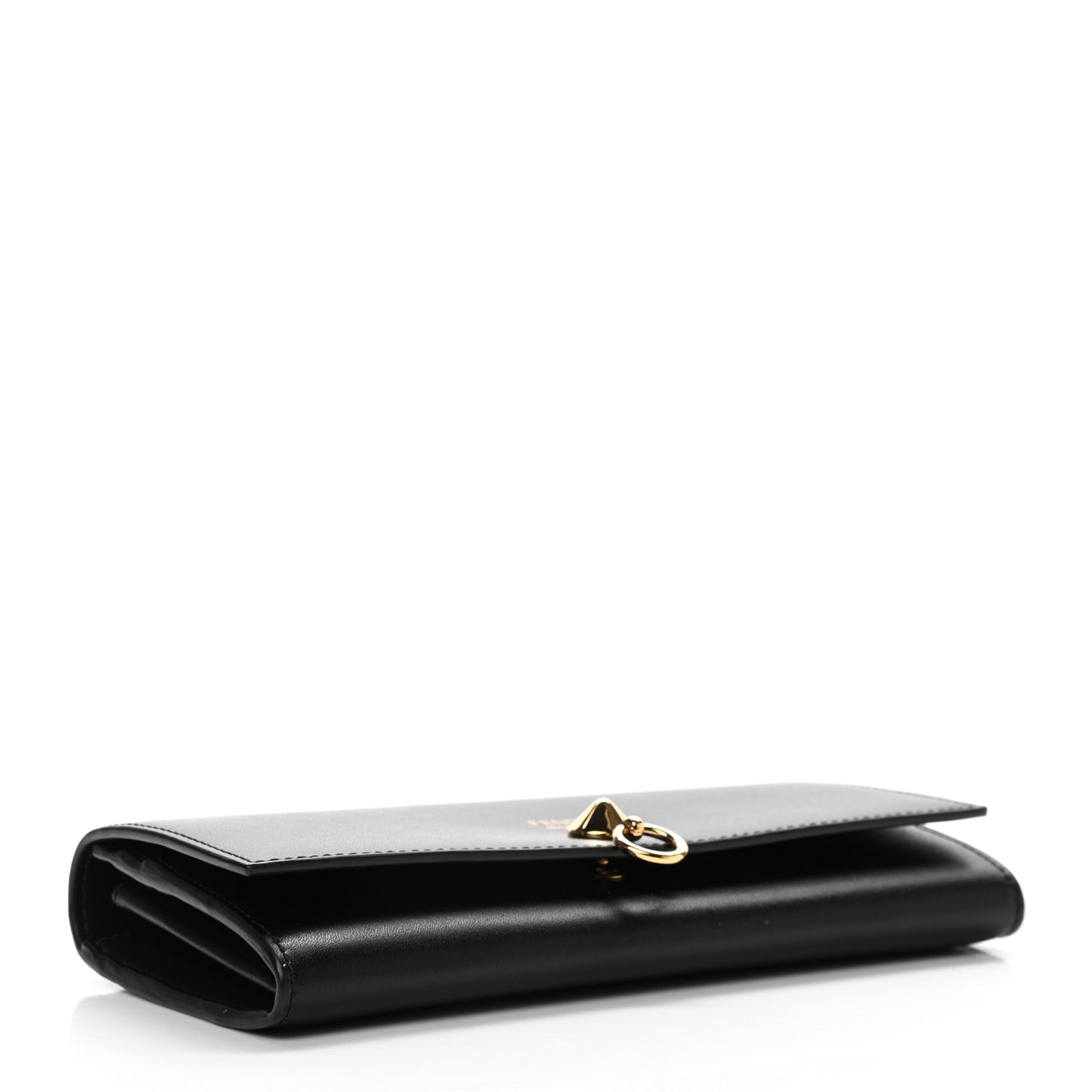 Vitello Liberty Century Lucido By The Way Continental Wallet Black