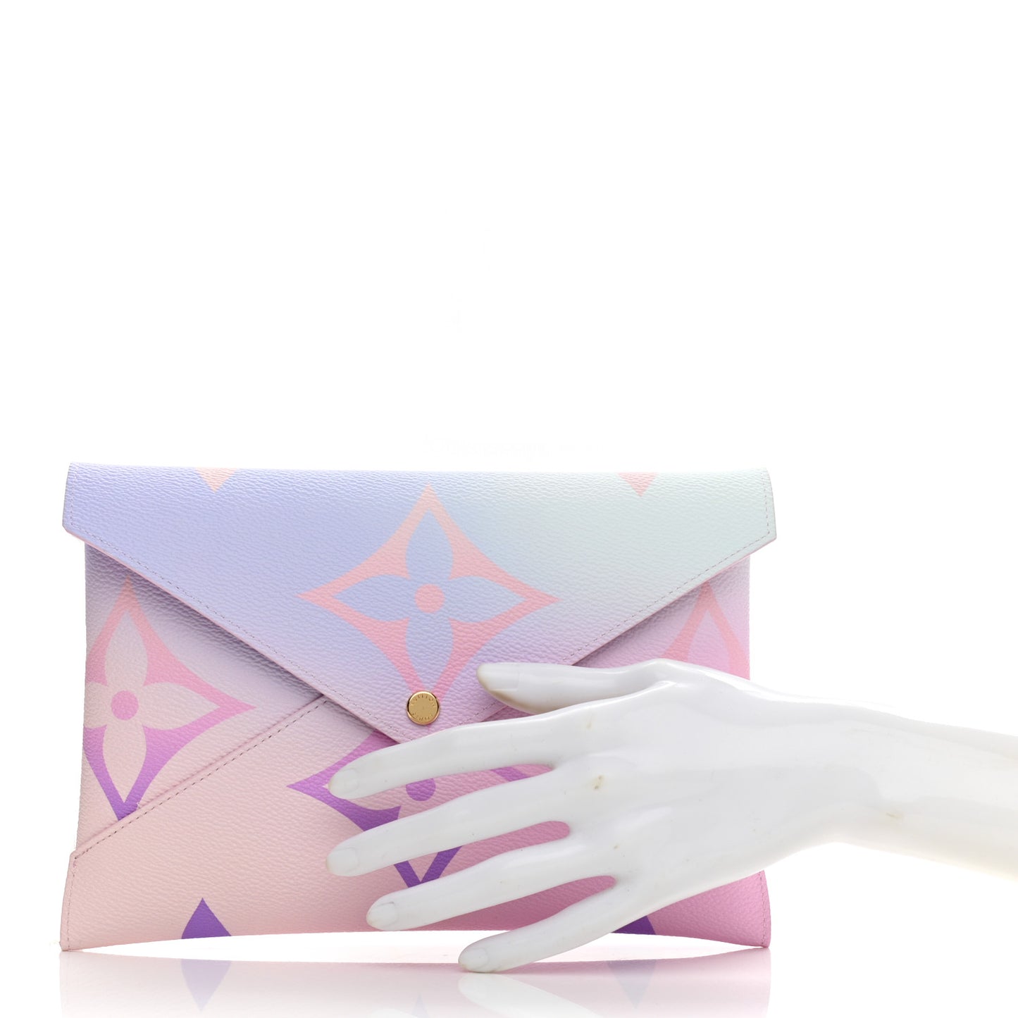 Monogram Giant Spring In The City Large Kirigami Pochette Sunrise Pastel