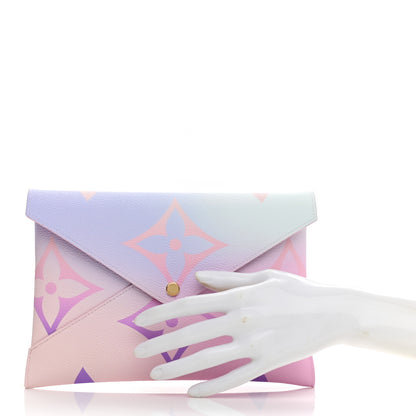 Louis Vuitton Monogram Giant Spring In The City Large Kirigami Pochette Sunrise Pastel 2 of 10