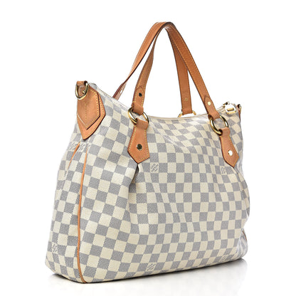 Louis Vuitton Damier Azur Evora MM 3 of 12