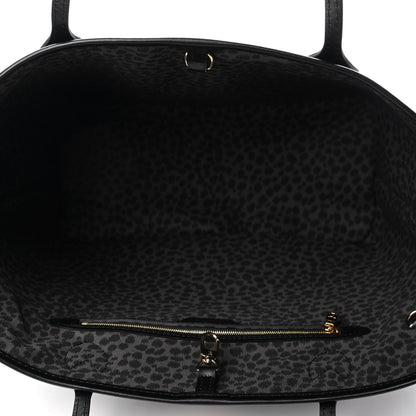 Louis Vuitton Monogram Giant Wild At Heart Neverfull MM Black 4 of 4