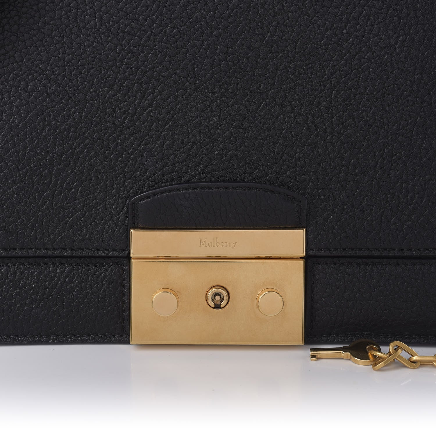 Mulberry Lambskin Pembroke Shoulder Bag Black 9 of 9