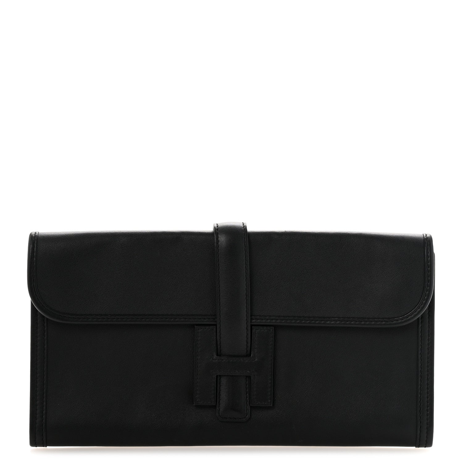 Hermes Swift Jige Elan 29 Clutch Black 1 of 13
