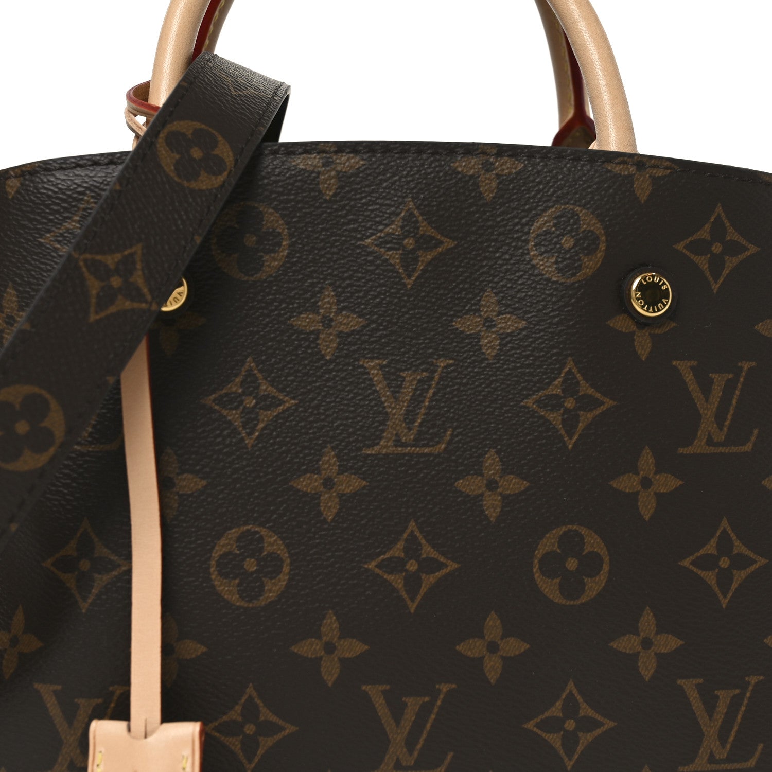 Louis Vuitton Monogram Montaigne BB 7 of 9