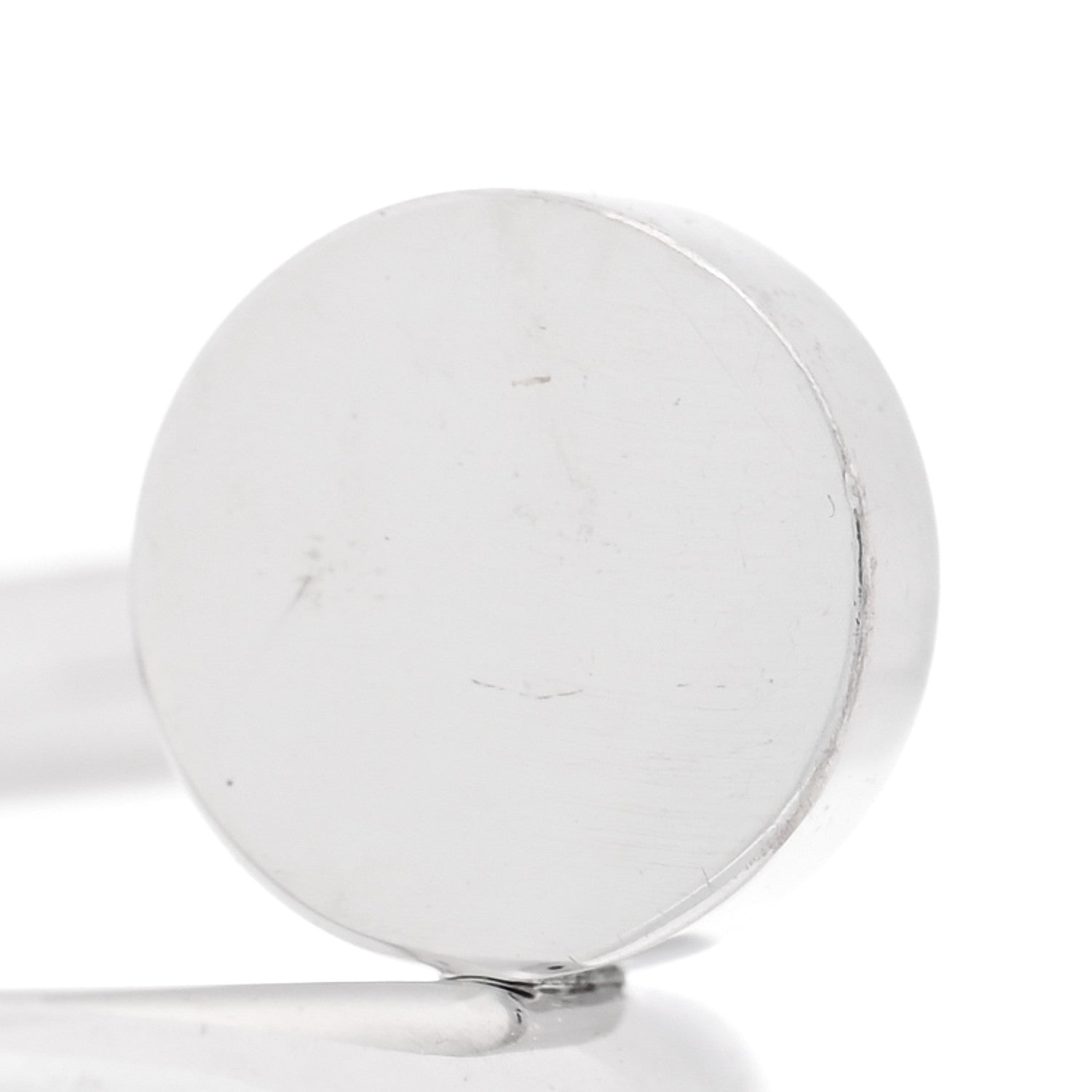 Cartier 18K White Gold Juste Un Clou Ring 57 8 5 of 6