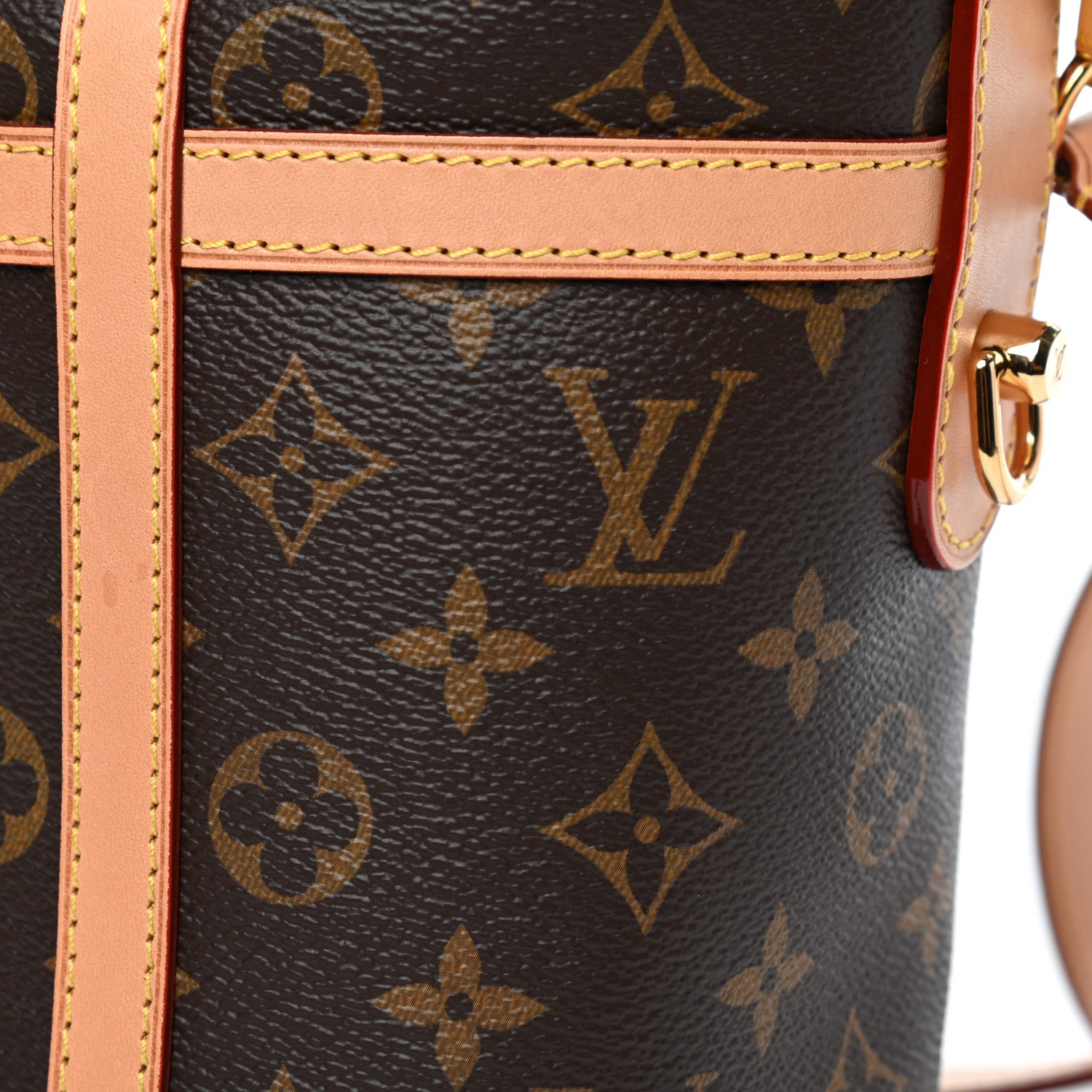 Louis Vuitton Monogram Duffle Bag 11 of 12