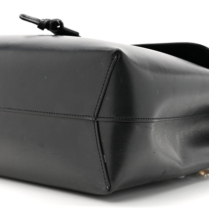 Mansur Gavriel Calfskin Lady Bag Black Ballerina 8 of 17