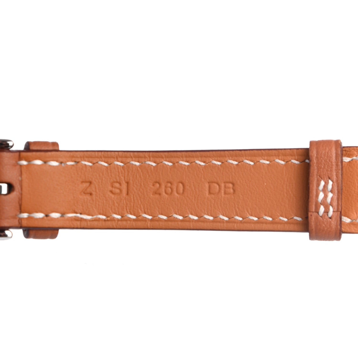 Hermes Swift 40mm Apple Watch Double Tour Band Gold 4 of 5