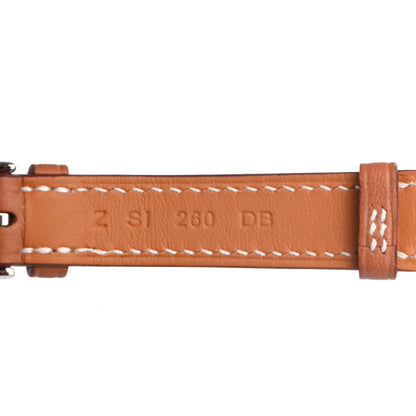 Hermes Swift 40mm Apple Watch Double Tour Band Gold 4 of 5