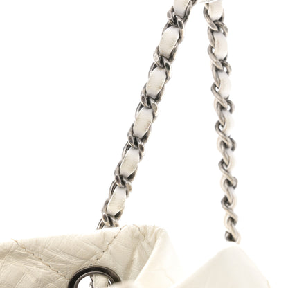 Chanel Aged Calfskin Quilted Small Gabrielle Backpack White 16 of 16
