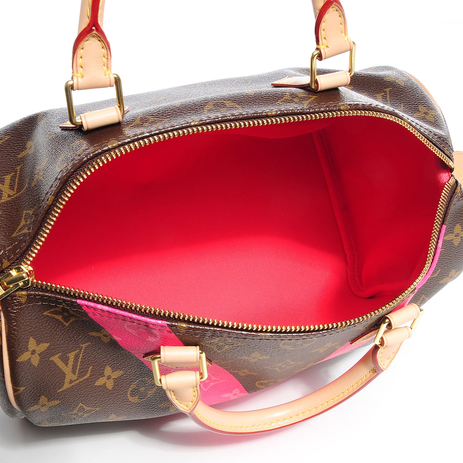 Louis Vuitton Monogram Speedy 30 V Grenade 6 of 8