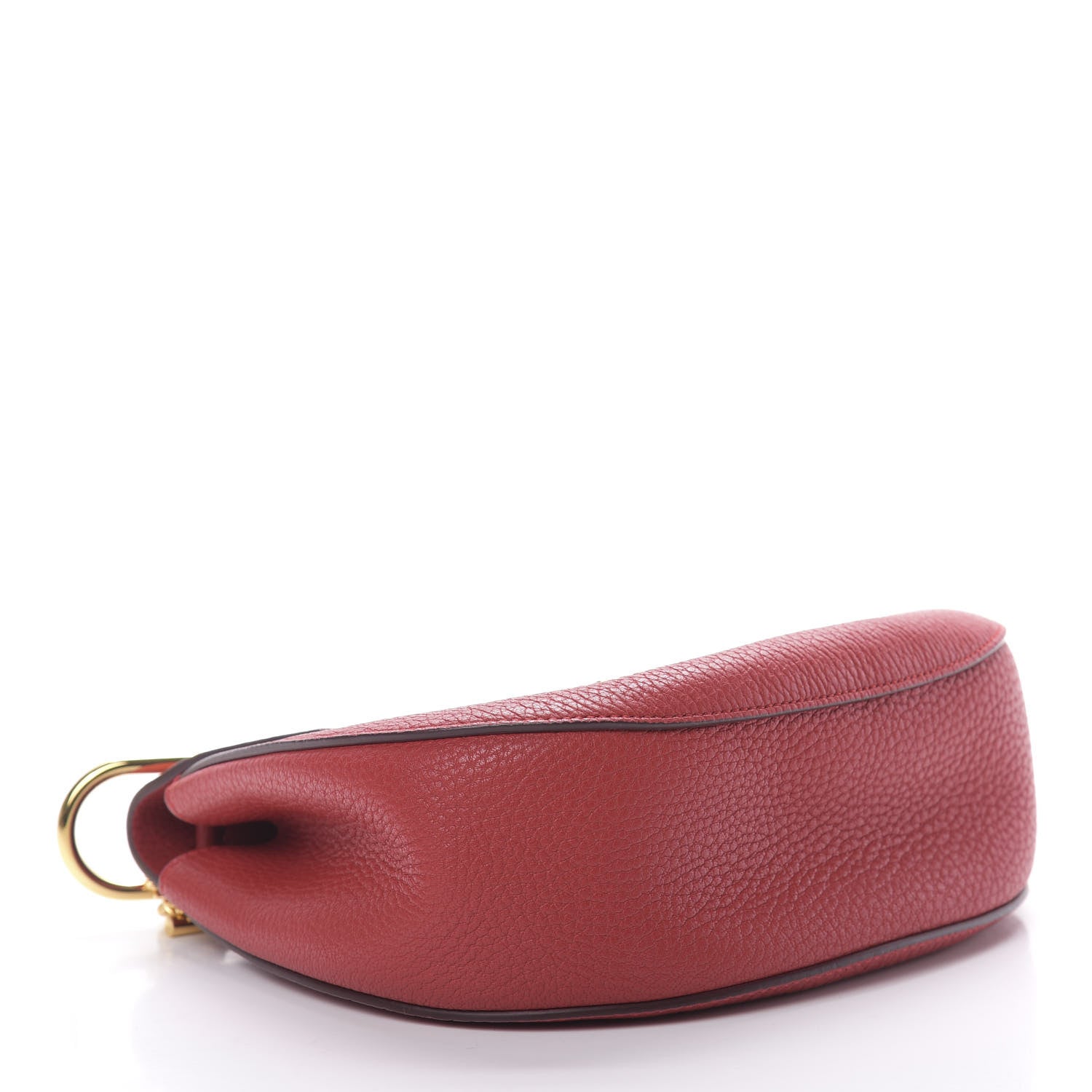Chloe Grained Lambskin Drew Shoulder Bag Plaid Red 4 of 10