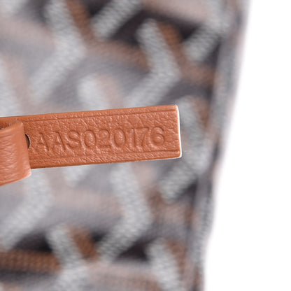 Goyard Goyardine Saint Louis PM Black Gold 9 of 12