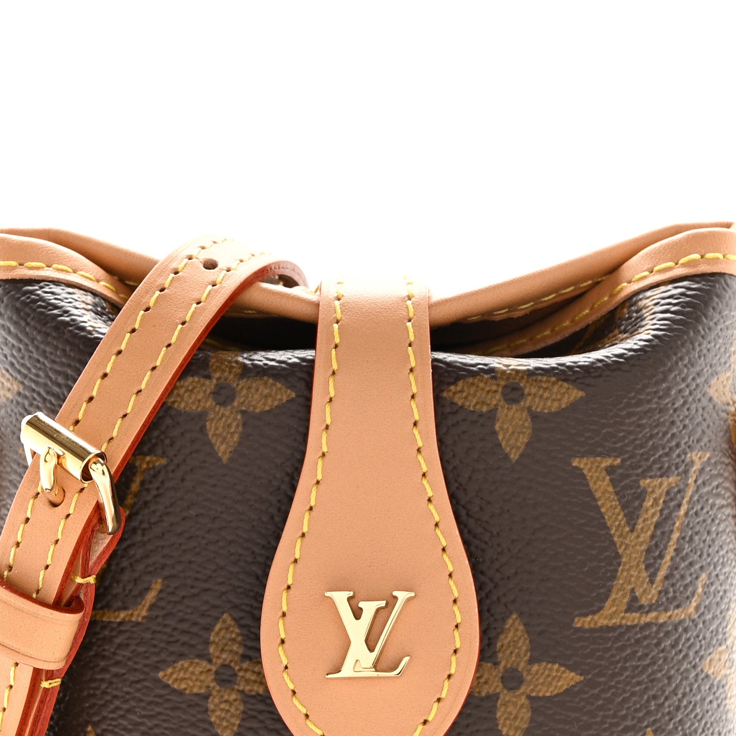Monogram Fold Me Pouch