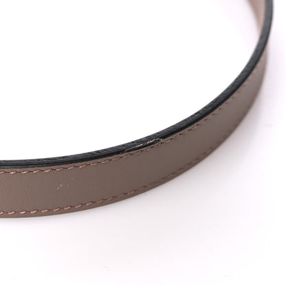 Gucci Moon Calfskin Pearl Double G 20mm Belt 80 32 Porcelain Rose 5 of 7
