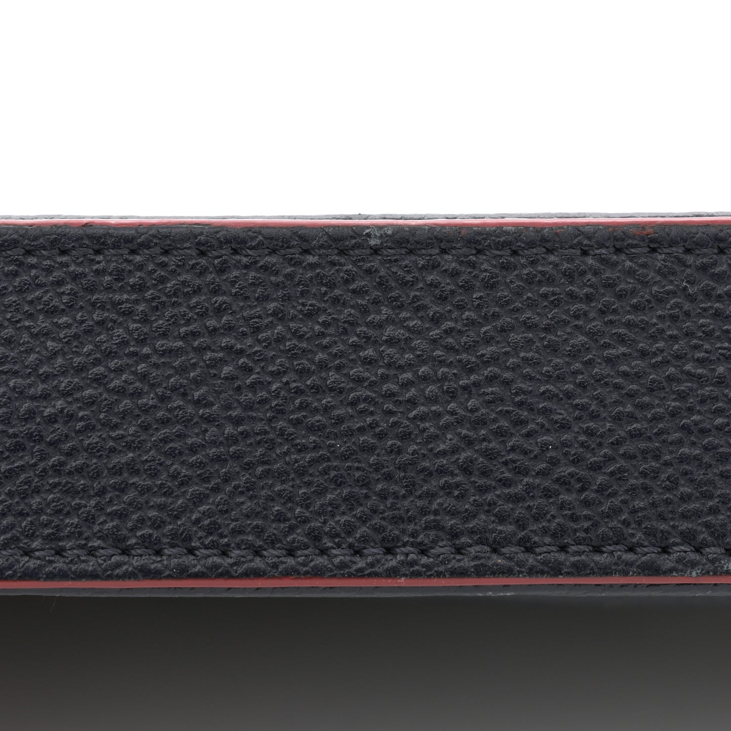 Empreinte Pochette Felicie Chain Wallet Marine Rouge