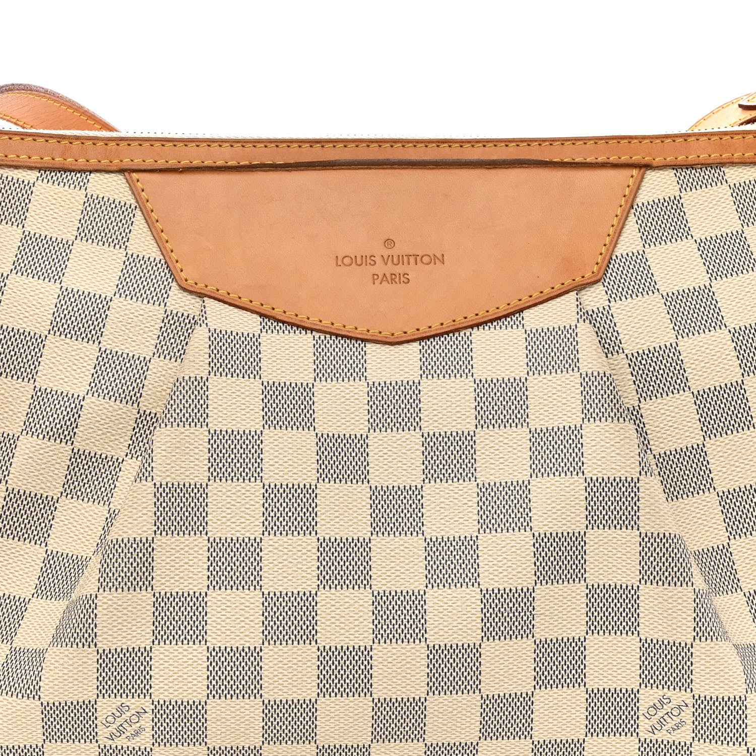 Louis Vuitton Damier Azur Siracusa MM 6 of 13