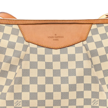 Louis Vuitton Damier Azur Siracusa MM 6 of 13