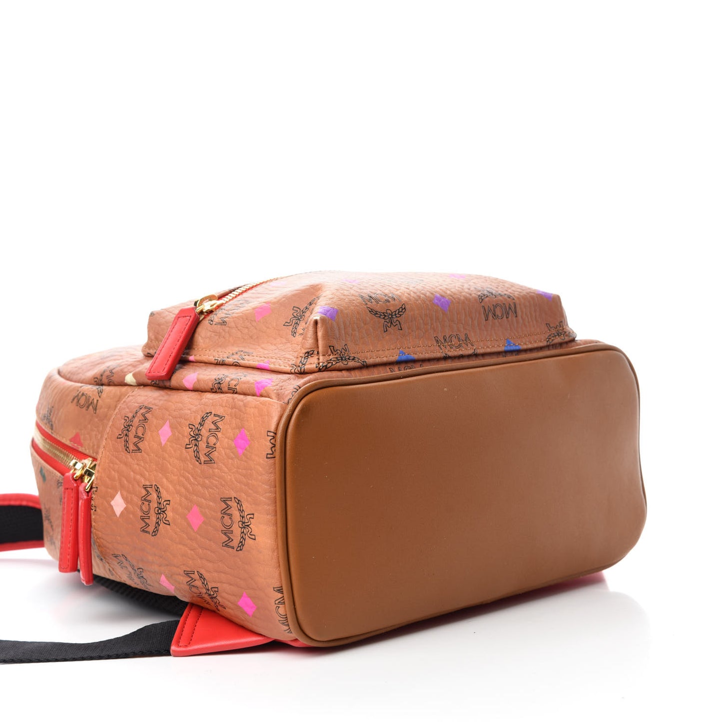 Skyoptic Visetos Small Stark Backpack Spectrum Diamond Cognac