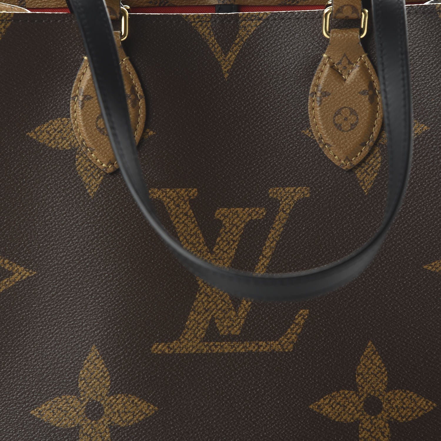Louis Vuitton Reverse Monogram Giant Onthego MM 10 of 11