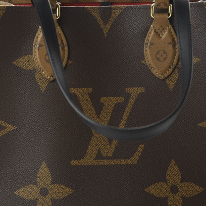 Louis Vuitton Reverse Monogram Giant Onthego MM 10 of 11