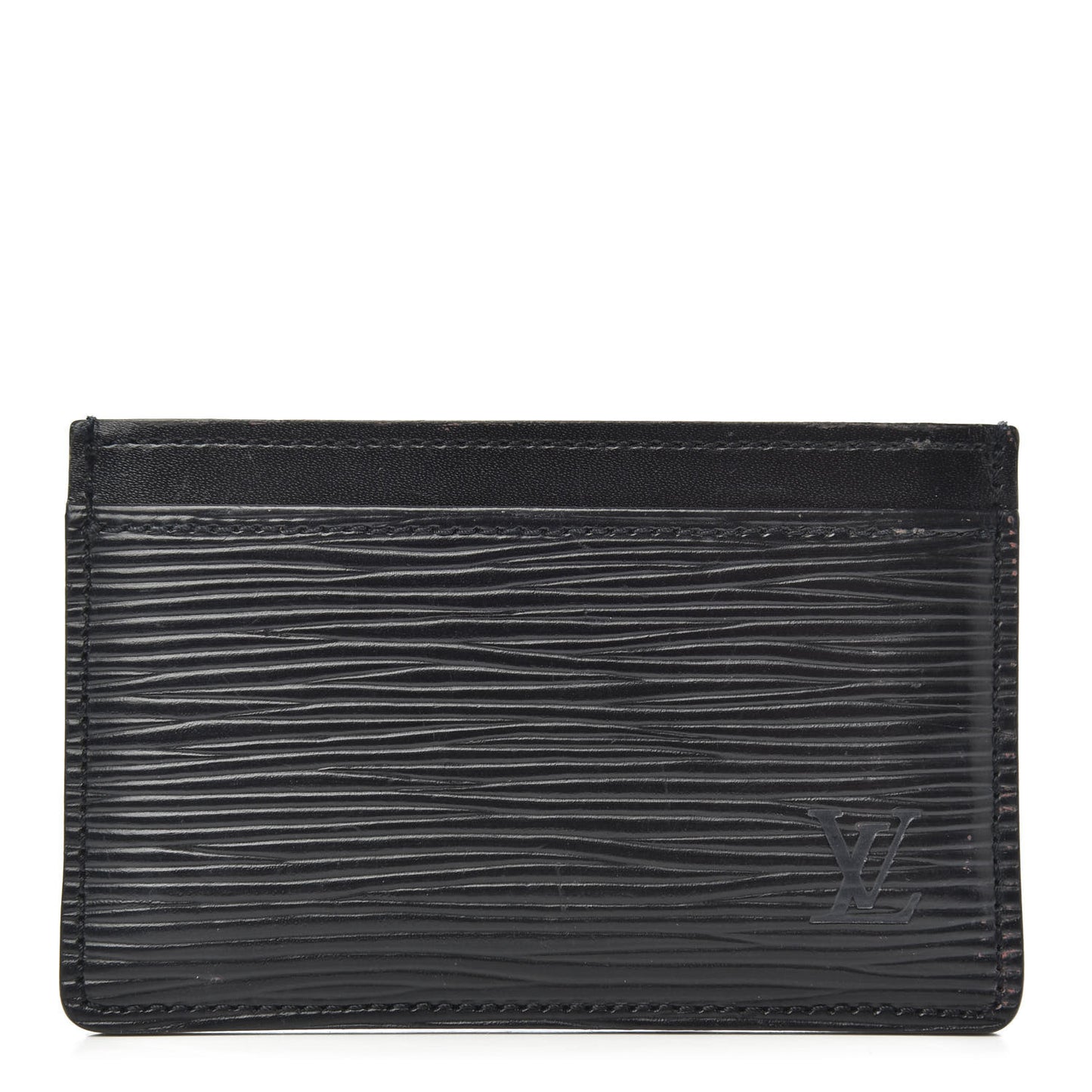 Epi Card Holder Black