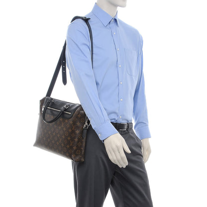 Louis Vuitton Monogram Macassar Porte-Documents Jour 2 of 7