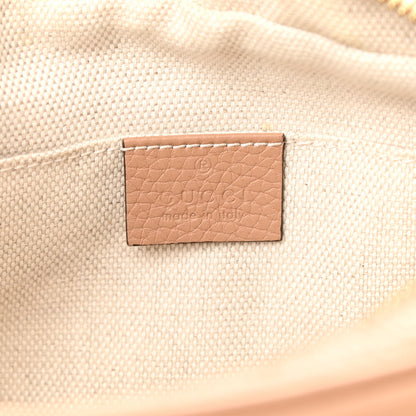 Gucci Pebbled Calfskin Small Soho Disco Bag Camelia 6 of 11