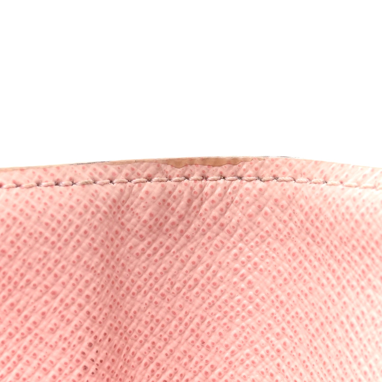 Louis Vuitton Damier Azur Victorine Wallet Rose Ballerine 9 of 13