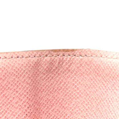 Louis Vuitton Damier Azur Victorine Wallet Rose Ballerine 9 of 13