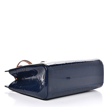 Louis Vuitton Vernis Catalina BB Grand Blue 4 of 9