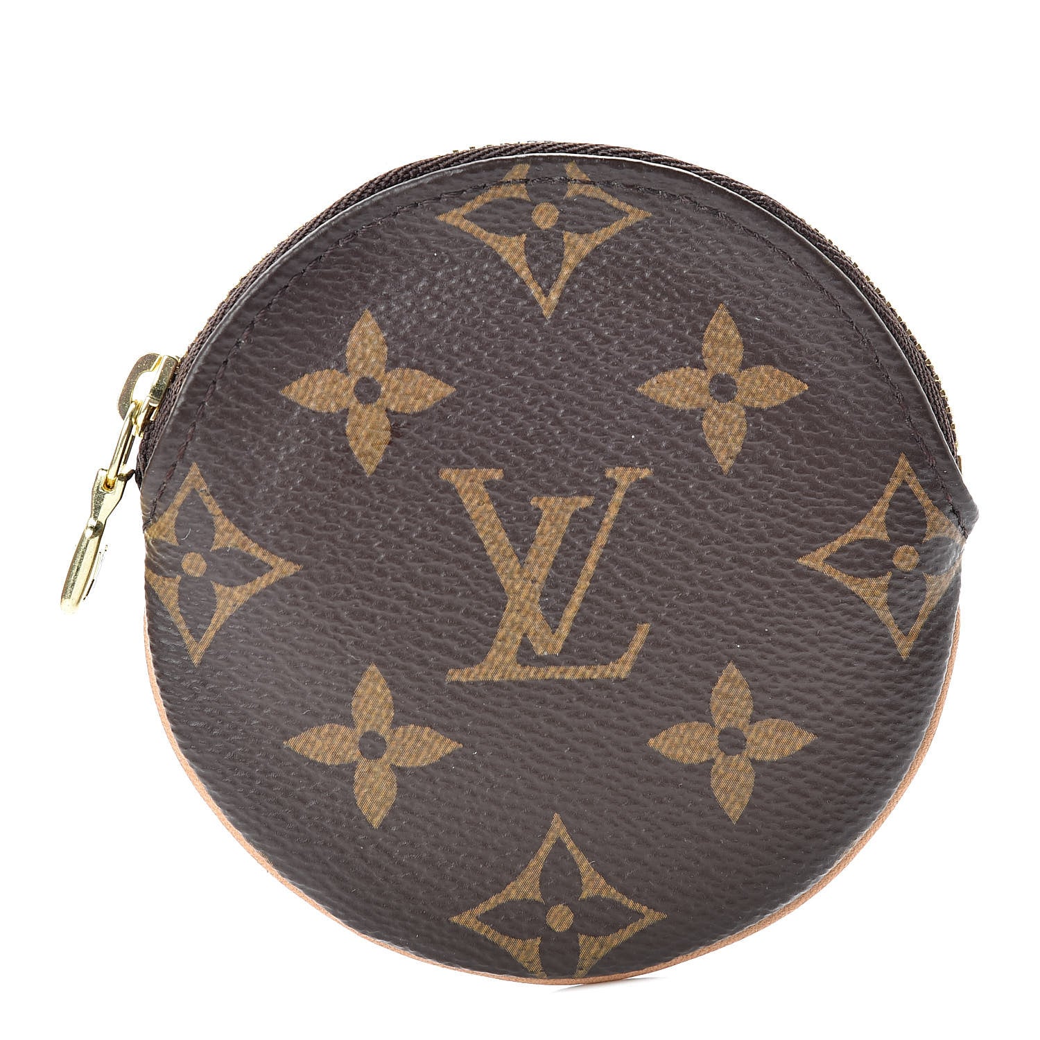 Louis Vuitton Monogram Round Coin Purse 1 of 8