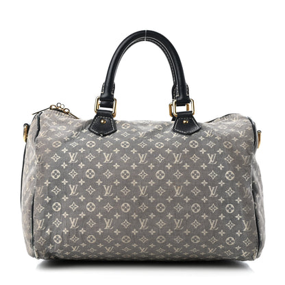 Louis Vuitton Monogram Idylle Speedy Bandouliere 30 Encre 1 of 12