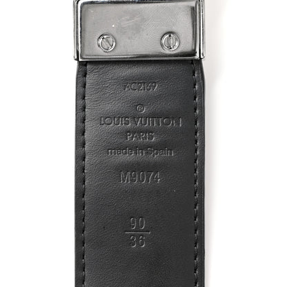 Louis Vuitton Damier Graphite Belt 3 of 6